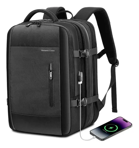 Mochila Viagem Executiva Grande Notebook Masculina Feminina — R$ 119,99 em Mercado Livre, 52% OFF