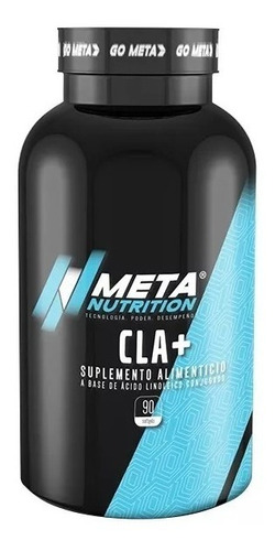 Suplemento Meta Nutrition Cla 90 Caps  90 Servicios