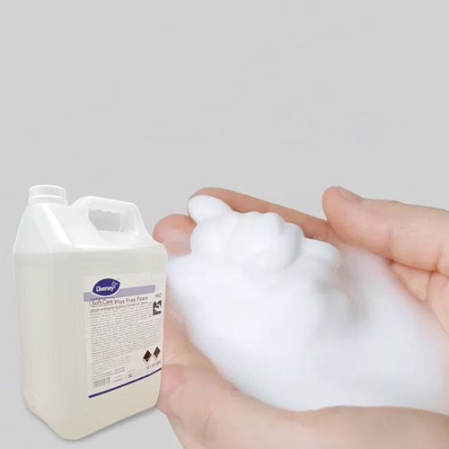 Soft Care Plus Free Foam Jabón Antibacterial 101101005 2pz