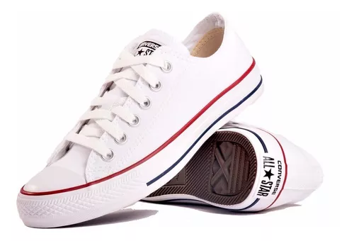 Zapatillas Converse Star Lona Original Hombre-dama