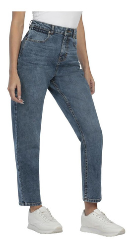 Pantalón Jeans Mom Fit Tapered Lee Mujer 340
