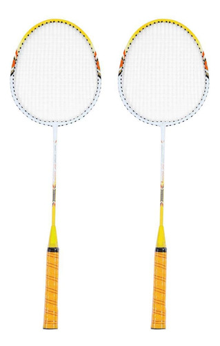 Juego Raqueta Badminton 1 Par Ligera Bolsa Para Practica