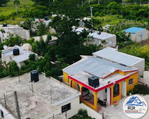 Imagen 4 de 4 de Se Vende I Excelente Casa En Villa Cristal, Higüey, La Altag