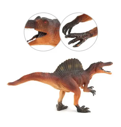 Juguete De Spinosaurus – Figura De Dinosaurio De PVC De 21,5 Cm – Modelo Realista Para Coleccionistas Y Niños +3 Años