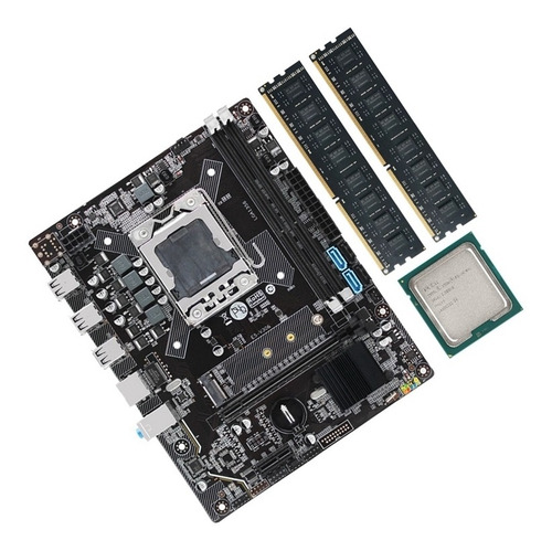 Kit De Placa Base X79 Lga 1356 Con Cpu Xeon E5 2420 V2 De 8