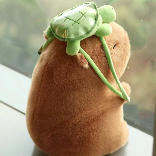 Muñeco Capibara De Felpa De 25 Cm, Regalo De Cumpleaños Para