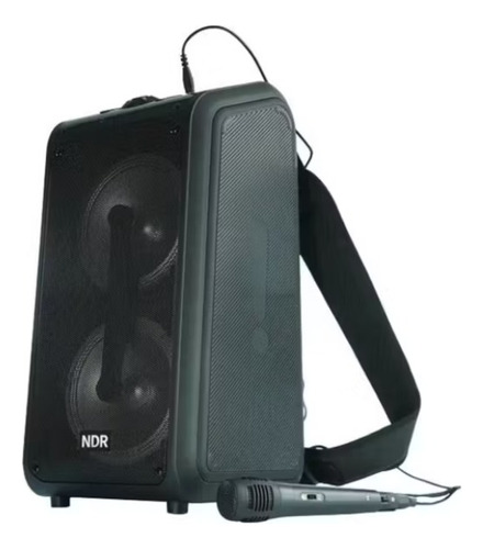 Parlante Altavoz Bluetooth Portatil Mochila Maleta Ndrq69