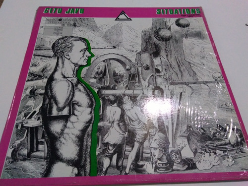 Cetu Javu - Situations Vinilo 