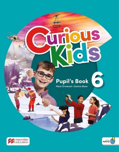 Curious Kids 6 - Sb + Digital Sb + Navio App