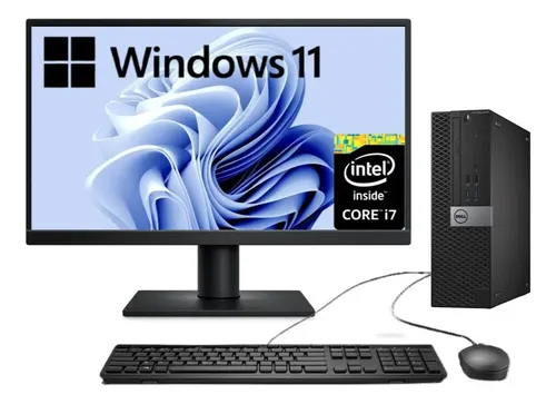 Computador Completo Dell Optiplex 3040 Core I5 Moni 22po W11