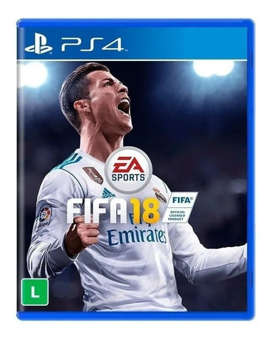 Fifa 18 Ps4 Mídia Física Usado