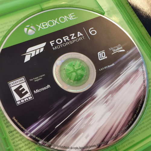 Forza Motorsport 6 Xbox One Juego Físico (Usado)