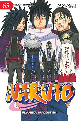 Naruto Nãâº 65/72, De Kishimoto, Masashi. Editorial Planeta Cómic, Tapa Blanda En Español