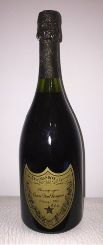 Champagne Cuvee Dom Perignon Brut Vintage 1982 France