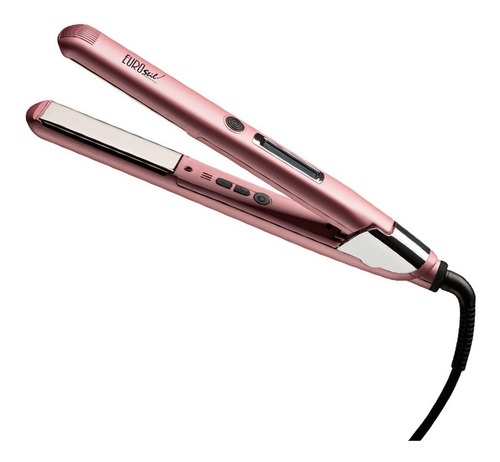 Planchita Pelo Profesional Eurostil Titanium Digital Alisado