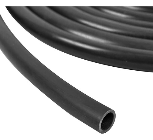 Mangueira De Silicone Preta 4mm - 3 Metros Preto