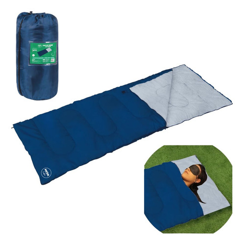 Saco De Dormir Com Extensão P/ Travesseiro 2,20 X 75cm Mor