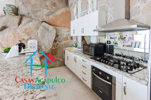 Cad Villa Vidal. Alberca Privada, Vista Al Mar, Bungaló Con Asador Y Jacuzzi