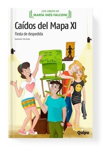 Caidos Del Mapa 11 - Maria Ines Falconi - Quipu - Libro 