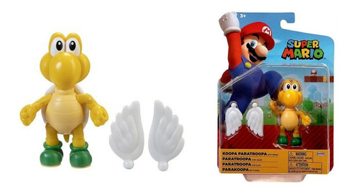 Super Mario Muñeco Juguete Nintendo Paratroopa Figura