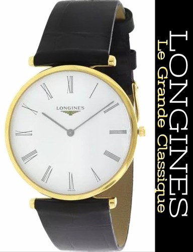 Longines Le Grande Classique Extraplano 37mm Quartz 