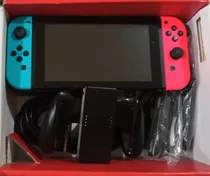 Comprar Nintendo Switch 32gb Rojo\u002Fazul + Mario Kart 8 Deluxe
