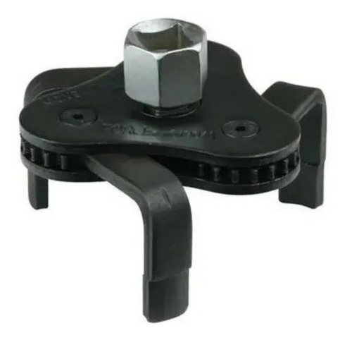 Imagen 2 de 3 de Llave Saca Filtro De 3 Pataschatas Universal Eurotech Chavay