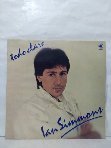 Ian Simmons - Todo Claro - Vinilo, Musich - Industria Arg!!