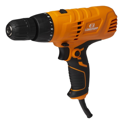 Imagen 2 de 10 de Atornillador Taladro Electrico Lusqtoff Tal300-8 C/torque