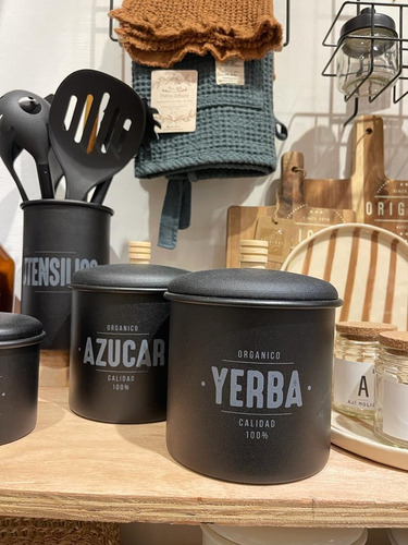 Imagen 2 de 2 de Set Yerba + Azucar Super Originales Deco