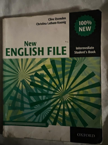 New English File - Intermediate Student's Book - Oxenden 