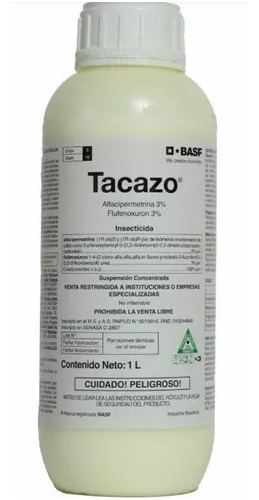 Tacazo X1lt Basf Larvas Adultos Cucarachas Pulgas Etc