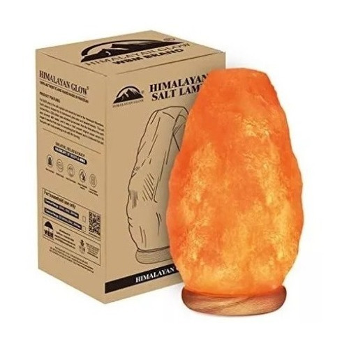  Lampara De Sal Himalaya Grande 4-5kg Con Dimmer Salt Lamp