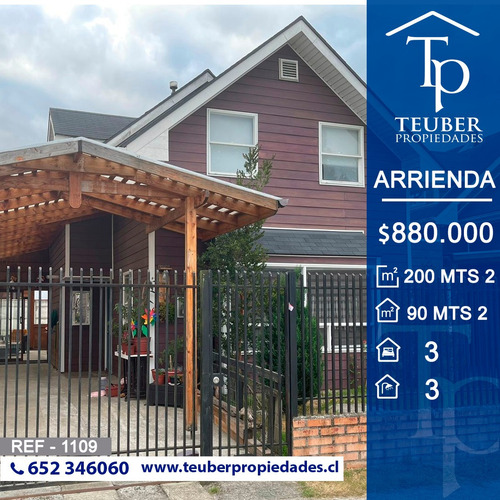 Se Arrienda Casa En Quilen De Puerto Varas