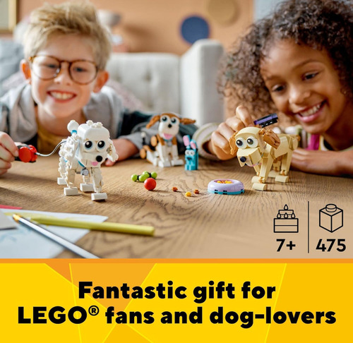 Lego Creator Perros Adorables, Perritos Armables
