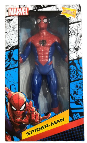 Spiderman Marvel Figura De Accion Articulada Traje Mejorado