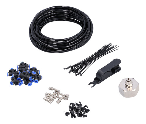 Kit De Riego Para Jardín, 10 M, 10 Unidades