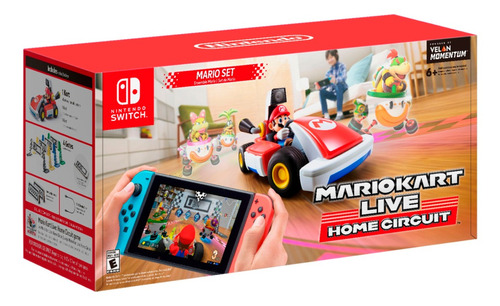 Mario Kart Live Home Circuit Nintendo Switch Nuevo Fisico Se