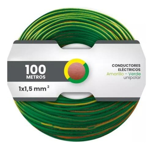 Cable Unipolar 1,5mm2- I.m.s.a.