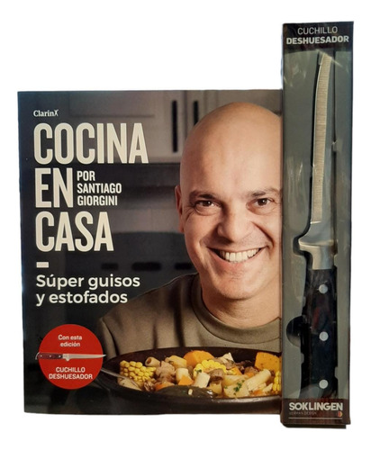 Cocina En Casa Por Santiago Giorgini + Cuchillo Deshuesador