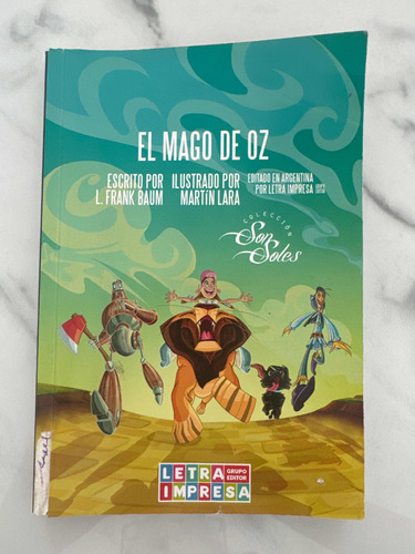 Libro. El Mago De Oz