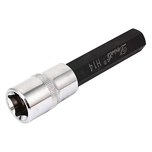 Utoolmart 1/2 Drive X H14 (14mm) Hex Bit Socket, S2 Steel Bi