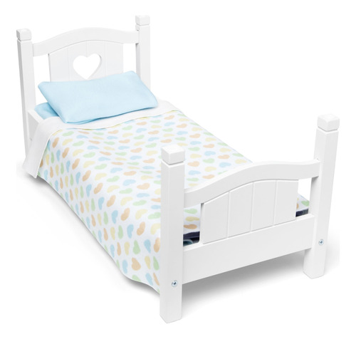 Cuna Para Muñeca  Melissa & Doug Cama De Juego De Madera Min