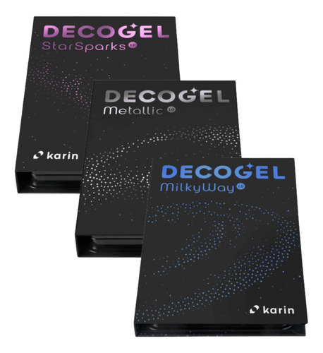 Karin Decogel Cosmic Collection 50 Piezas