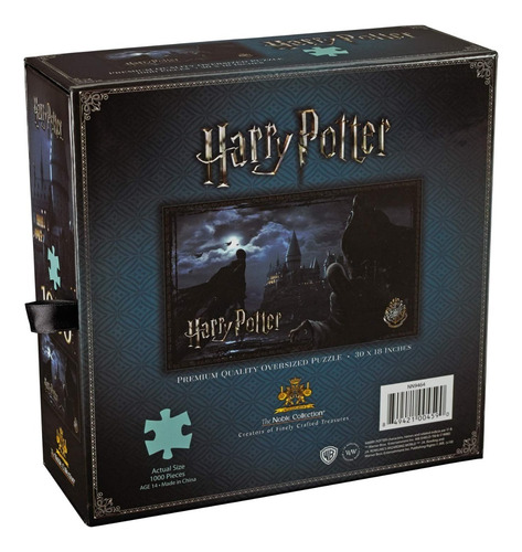 Rompecabezas Harry Potter (dementors...) 1000 Piezas Premium
