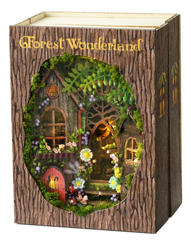 Casa De Muñecas En Miniatura De Madera, Modelo De Tienda