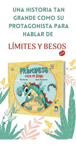 Libro Principeso Cara De Beso