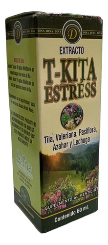 Extracto Tila, Valeriana, Pasiflora, Azahar Y Lechuga 60 Ml