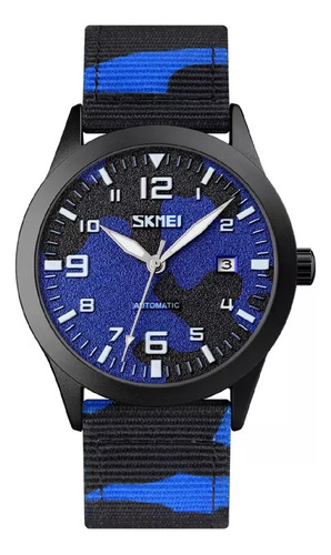 Skmei - Reloj Análogo 9246bkcmbu Para Hombre