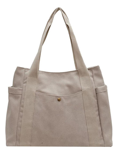 Moda Bolso De Hombro Monederos Bolso Lona For La Escuela